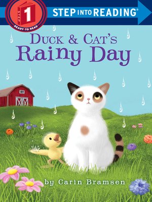 cover image of Duck & Cat's Rainy Day